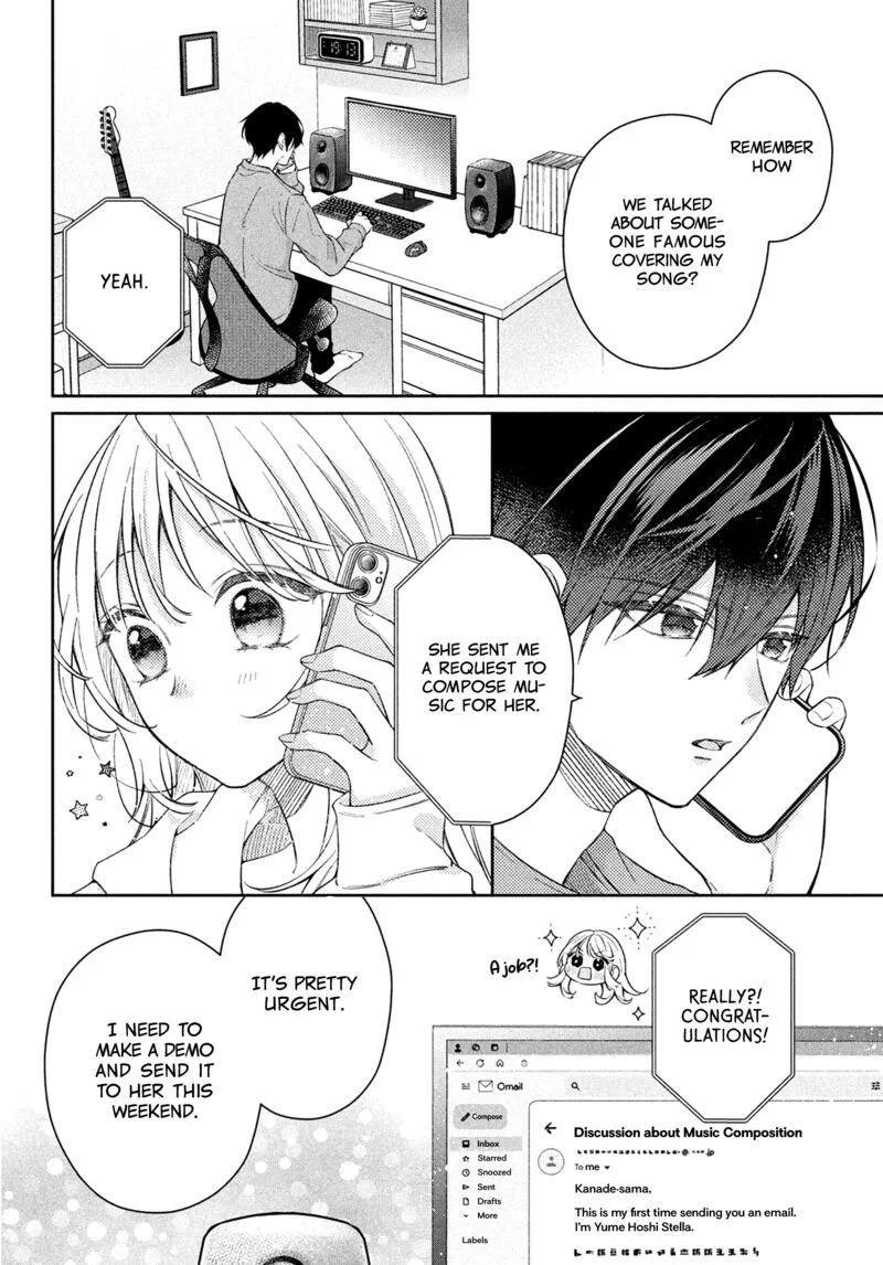 Utsumi-kun no Koi no Uta Chapter 5 page 14