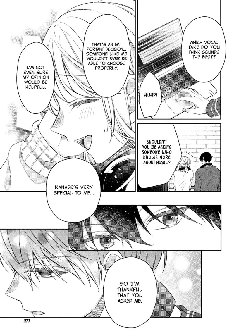 Utsumi-kun no Koi no Uta Chapter 5 page 33