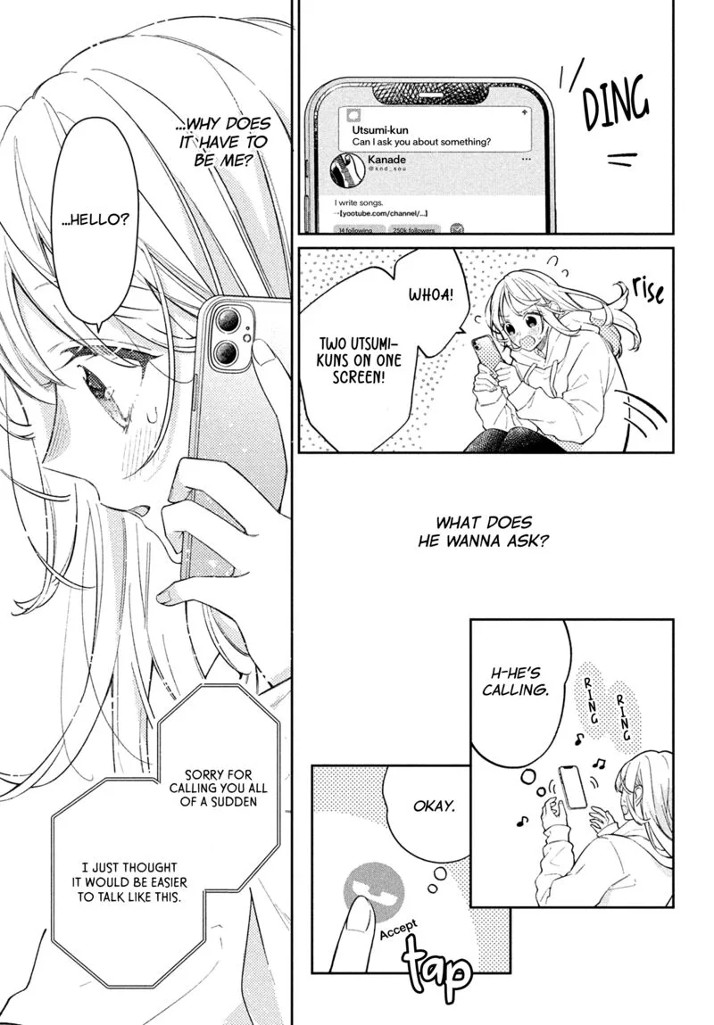 Utsumi-kun no Koi no Uta Chapter 5 page 13