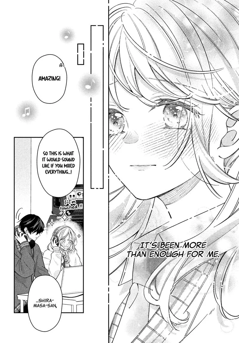Utsumi-kun no Koi no Uta Chapter 5 page 32