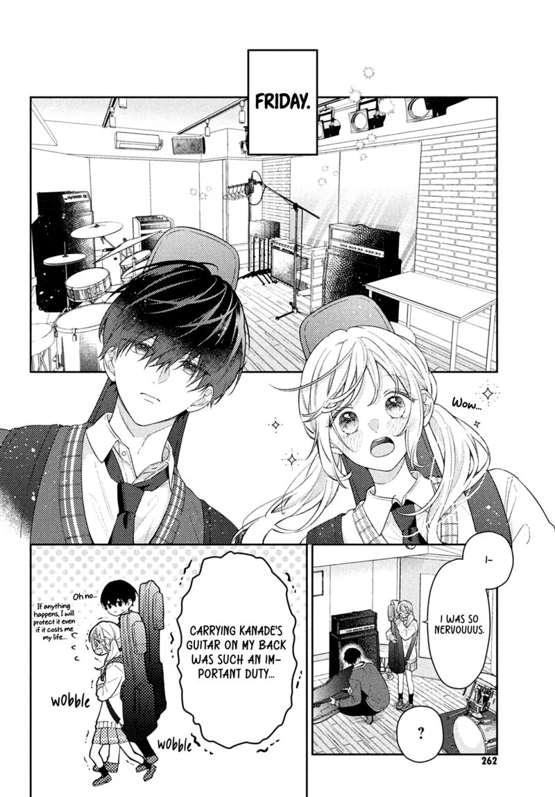 Utsumi-kun no Koi no Uta Chapter 5 page 18
