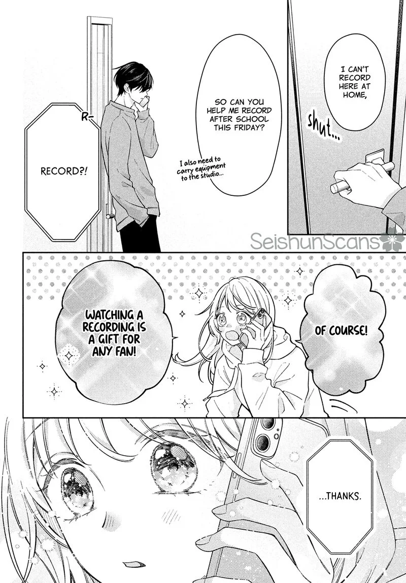 Utsumi-kun no Koi no Uta Chapter 5 page 16
