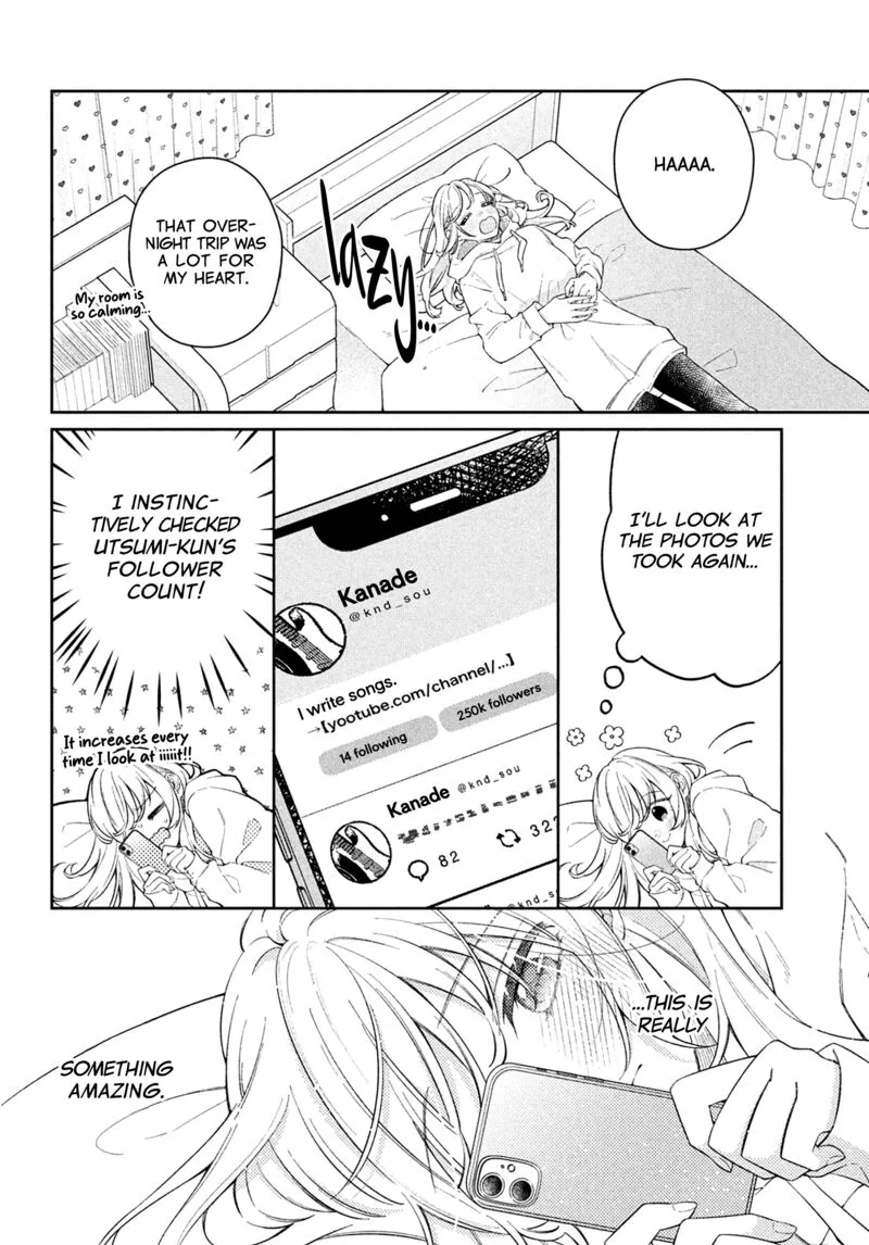 Utsumi-kun no Koi no Uta Chapter 5 page 12