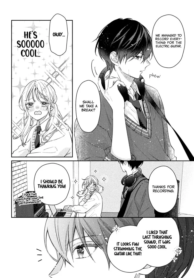 Utsumi-kun no Koi no Uta Chapter 5 page 24