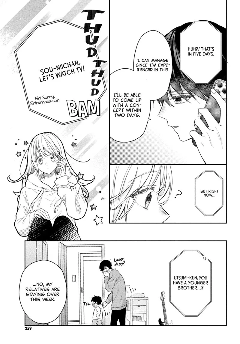 Utsumi-kun no Koi no Uta Chapter 5 page 15