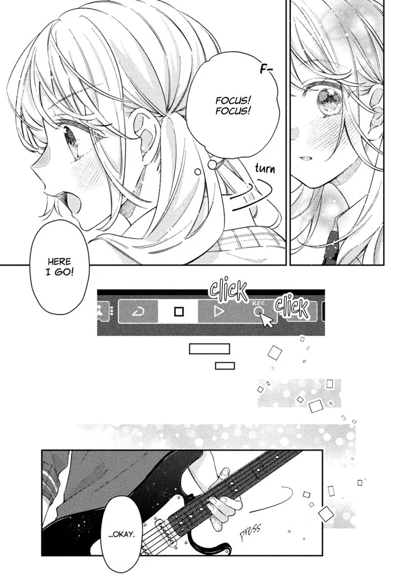 Utsumi-kun no Koi no Uta Chapter 5 page 23