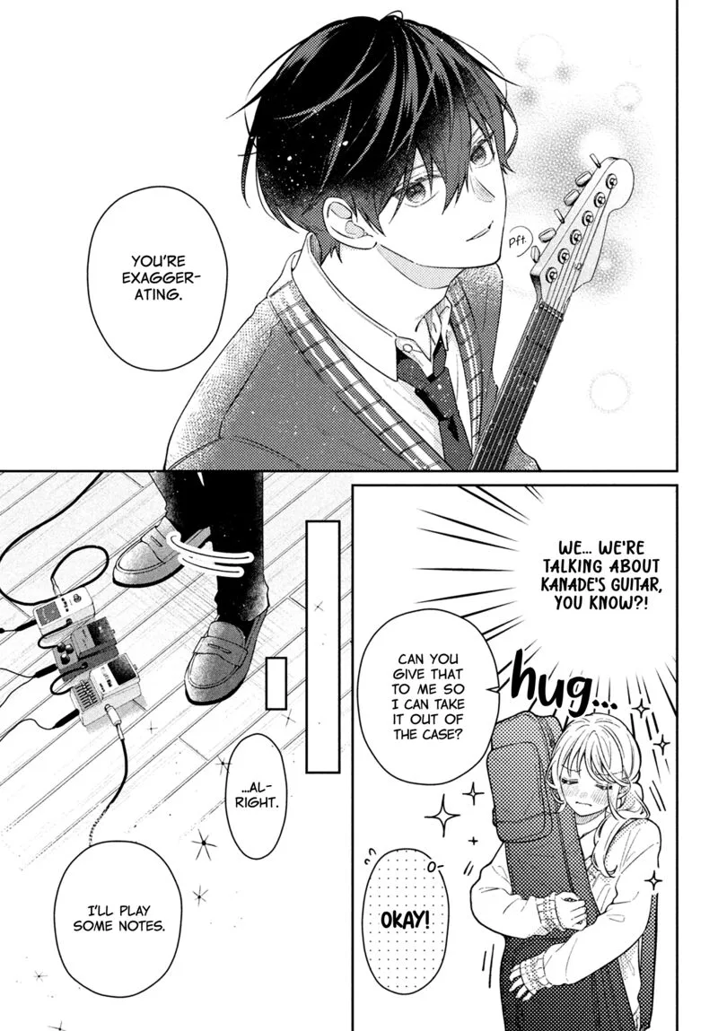 Utsumi-kun no Koi no Uta Chapter 5 page 19