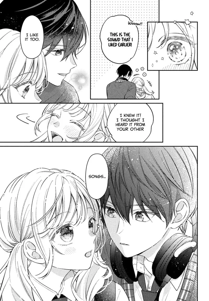 Utsumi-kun no Koi no Uta Chapter 5 page 27