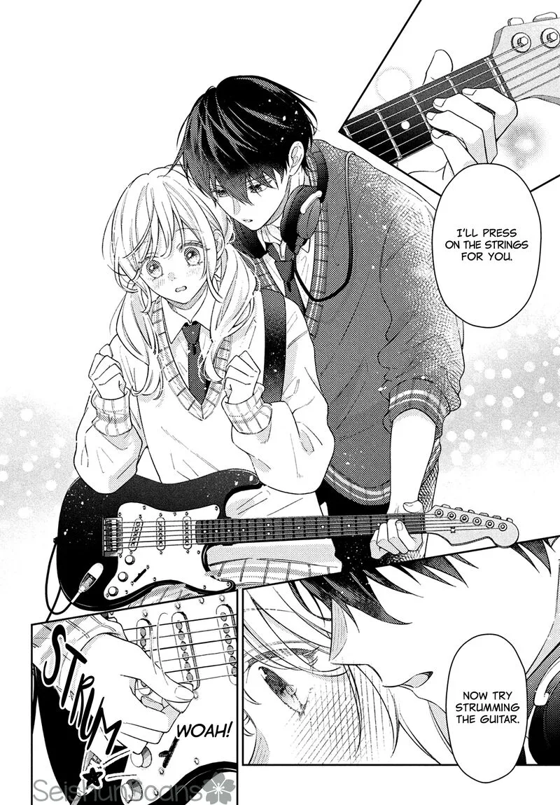 Utsumi-kun no Koi no Uta Chapter 5 page 26