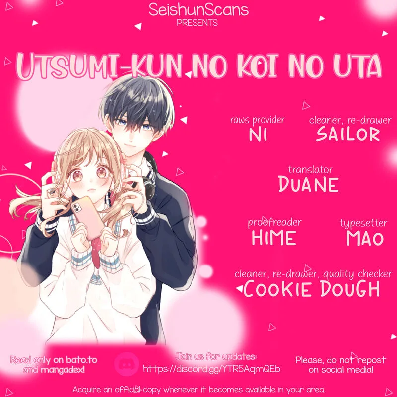 Utsumi-kun no Koi no Uta Chapter 5 page 1