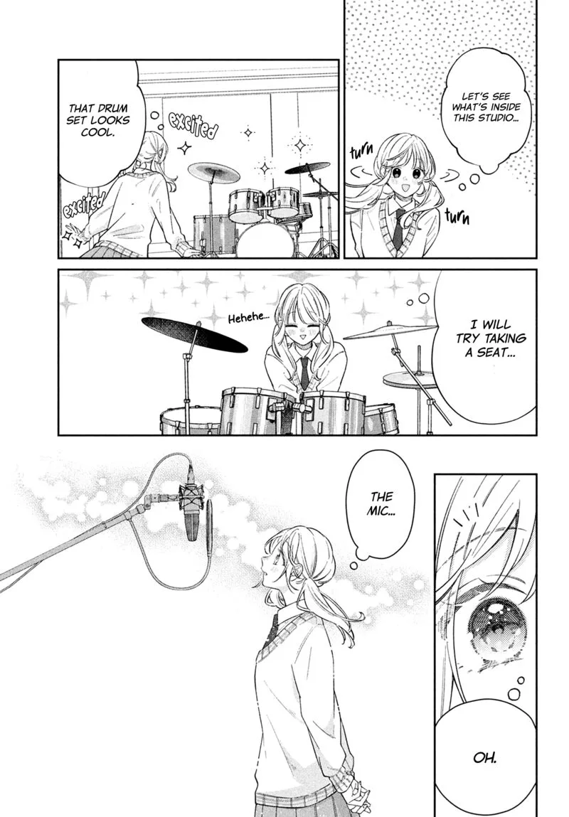 Utsumi-kun no Koi no Uta Chapter 5 page 37
