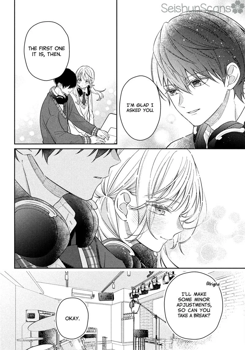 Utsumi-kun no Koi no Uta Chapter 5 page 36