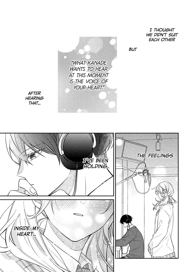 Utsumi-kun no Koi no Uta Chapter 5 page 39