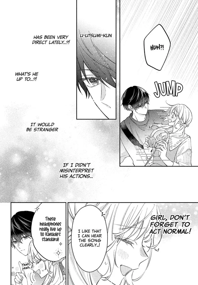 Utsumi-kun no Koi no Uta Chapter 6 page 25