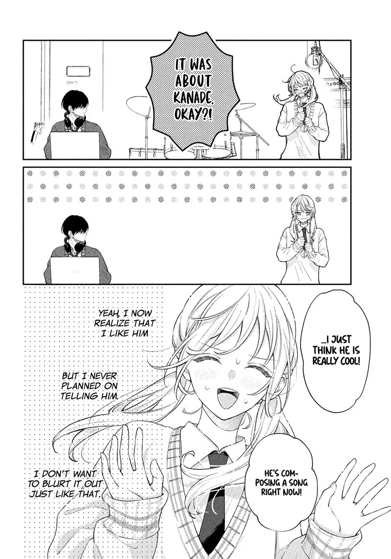 Utsumi-kun no Koi no Uta Chapter 6 page 5