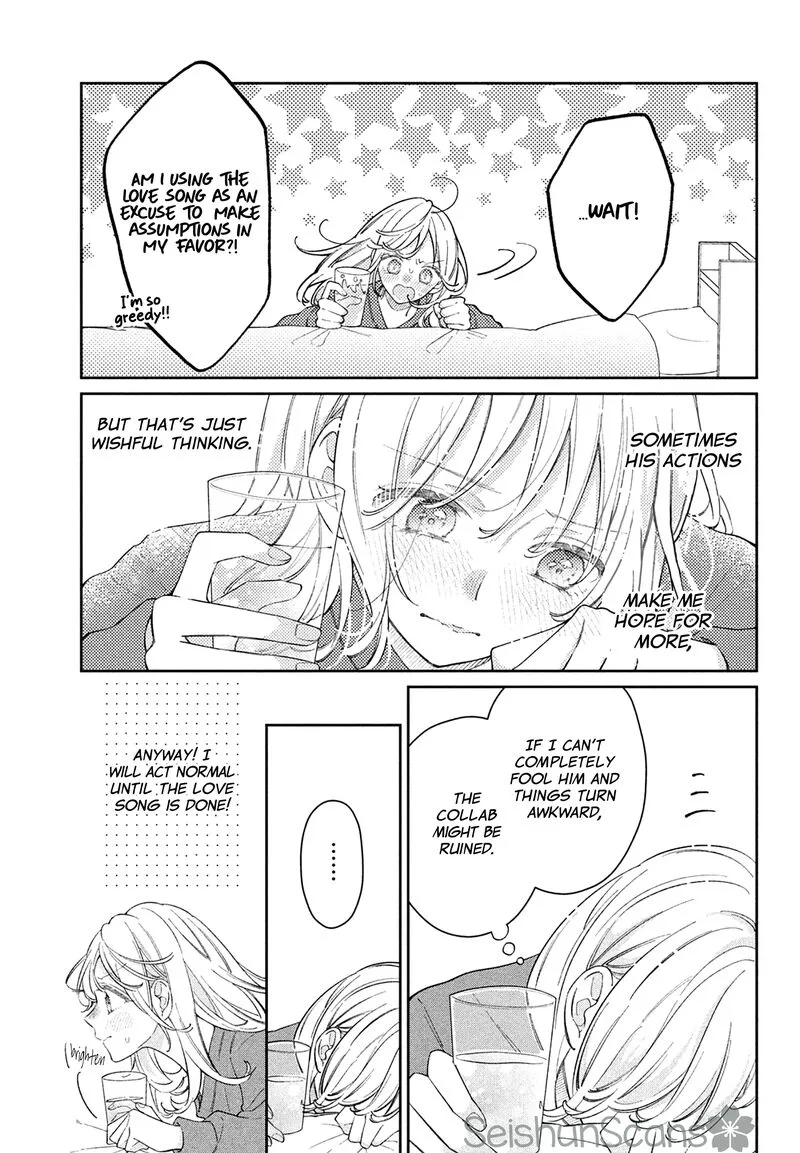 Utsumi-kun no Koi no Uta Chapter 6 page 16