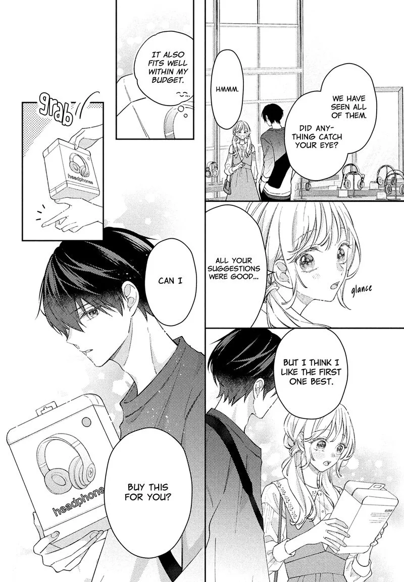 Utsumi-kun no Koi no Uta Chapter 6 page 27