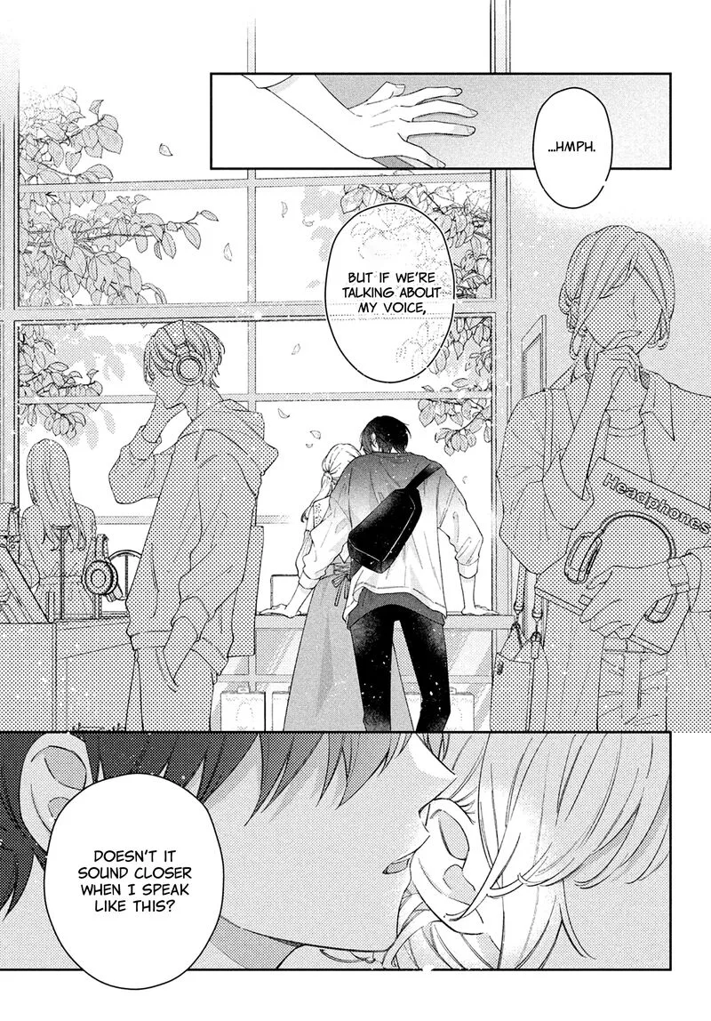 Utsumi-kun no Koi no Uta Chapter 6 page 24