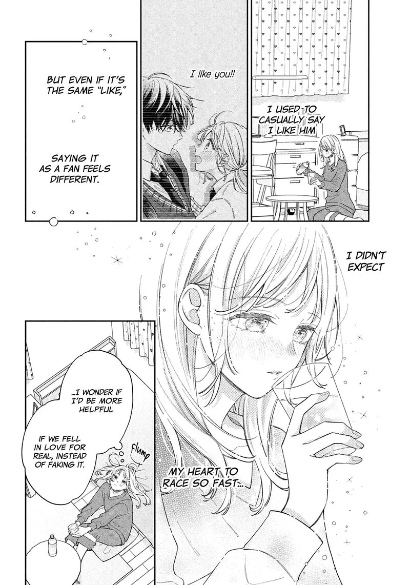 Utsumi-kun no Koi no Uta Chapter 6 page 15