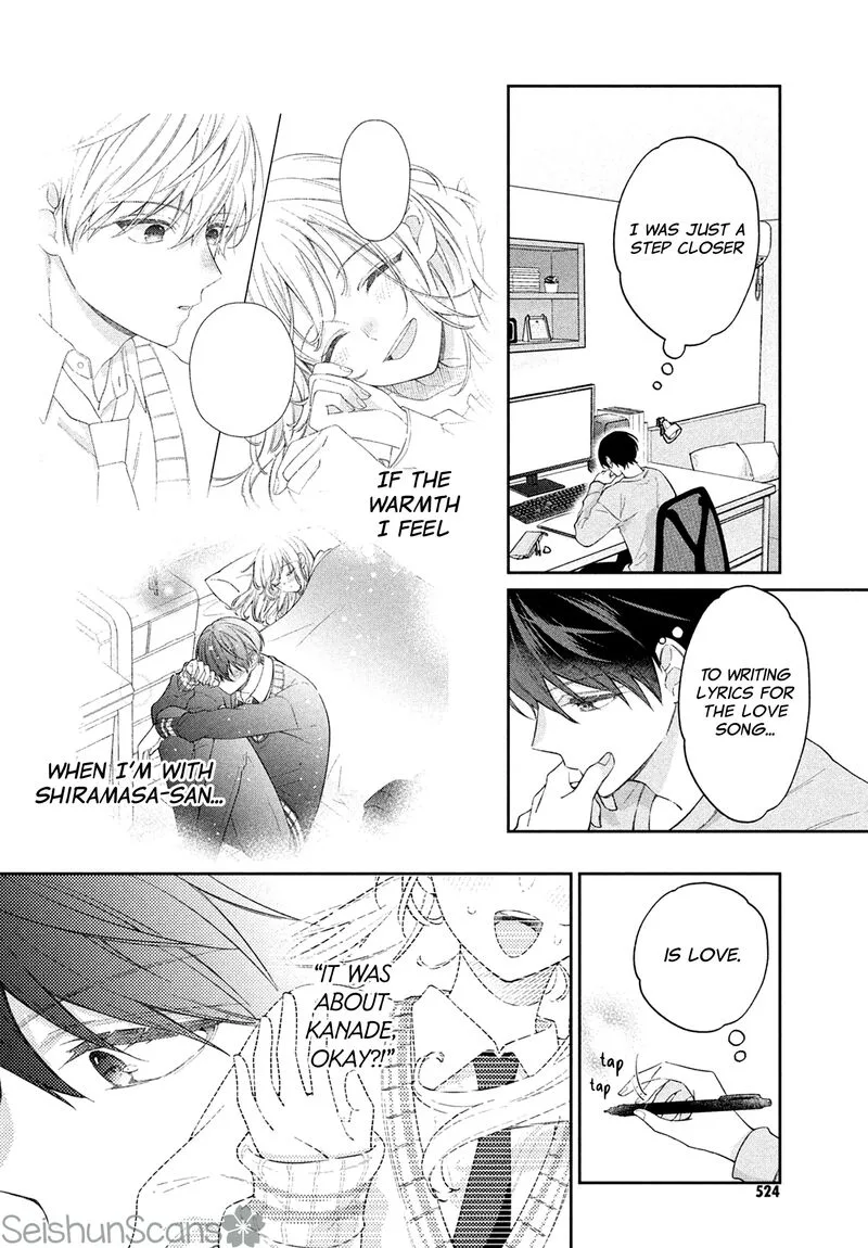 Utsumi-kun no Koi no Uta Chapter 6 page 11