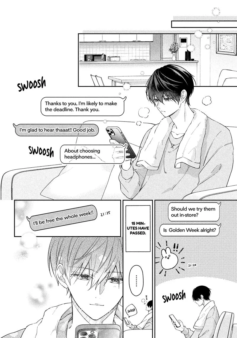 Utsumi-kun no Koi no Uta Chapter 6 page 9