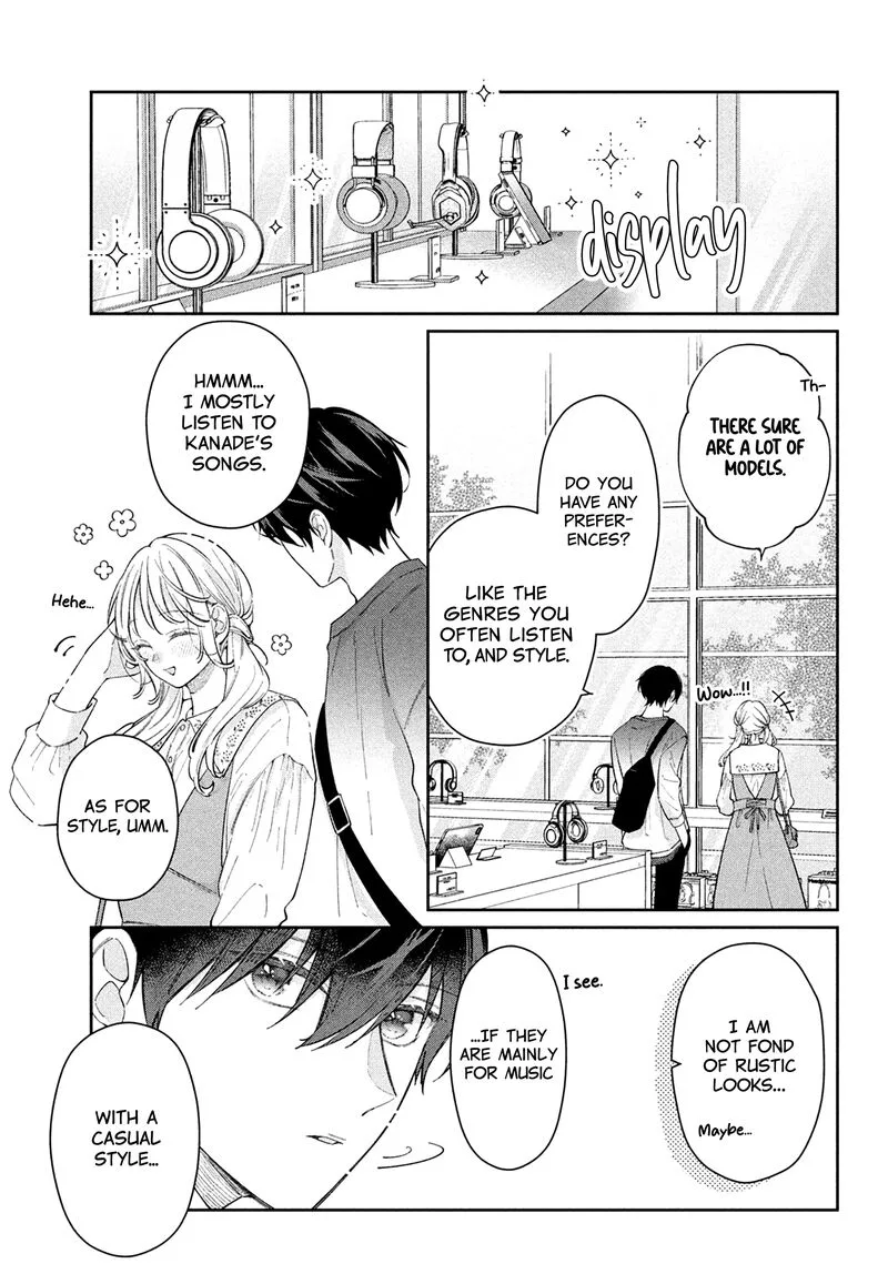 Utsumi-kun no Koi no Uta Chapter 6 page 20