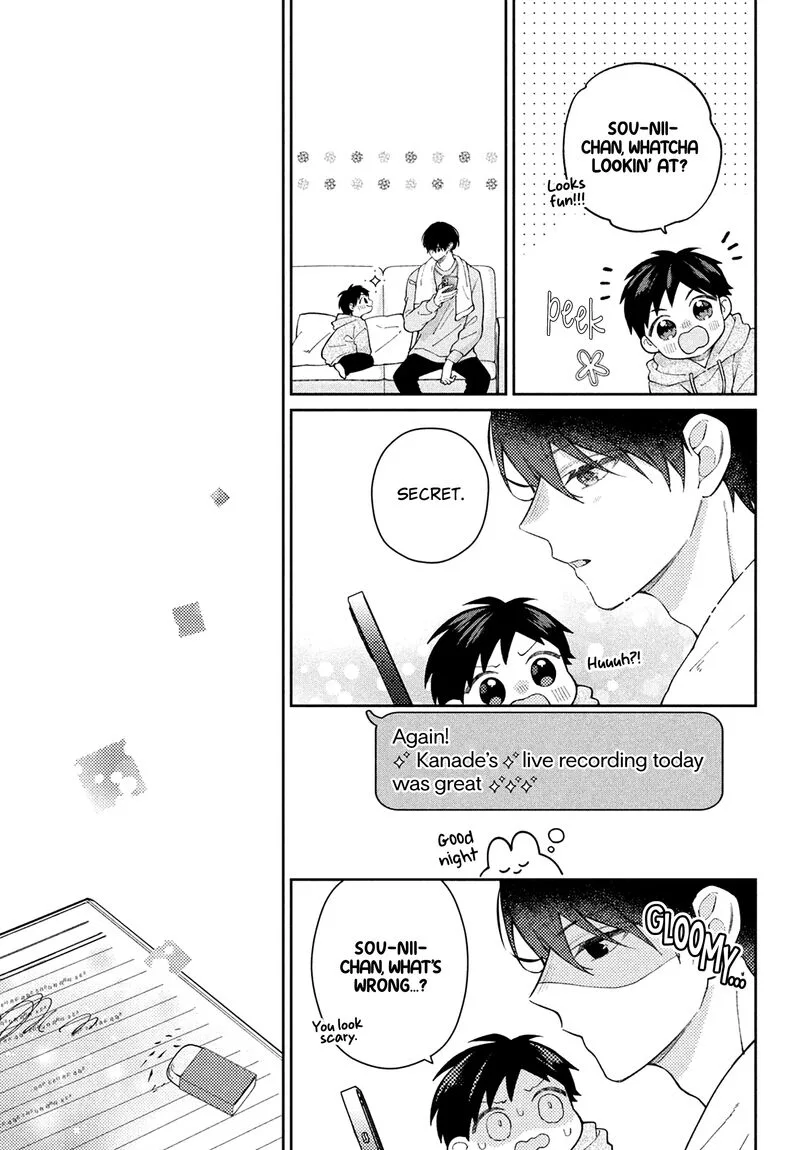 Utsumi-kun no Koi no Uta Chapter 6 page 10