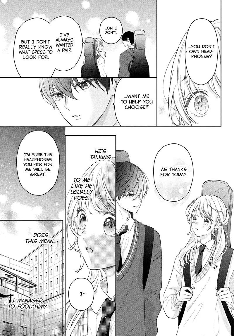 Utsumi-kun no Koi no Uta Chapter 6 page 8