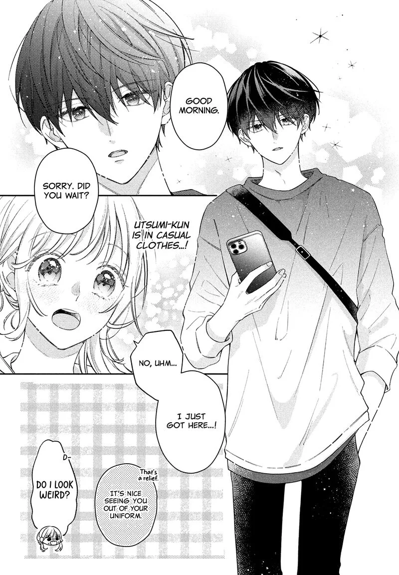 Utsumi-kun no Koi no Uta Chapter 6 page 18
