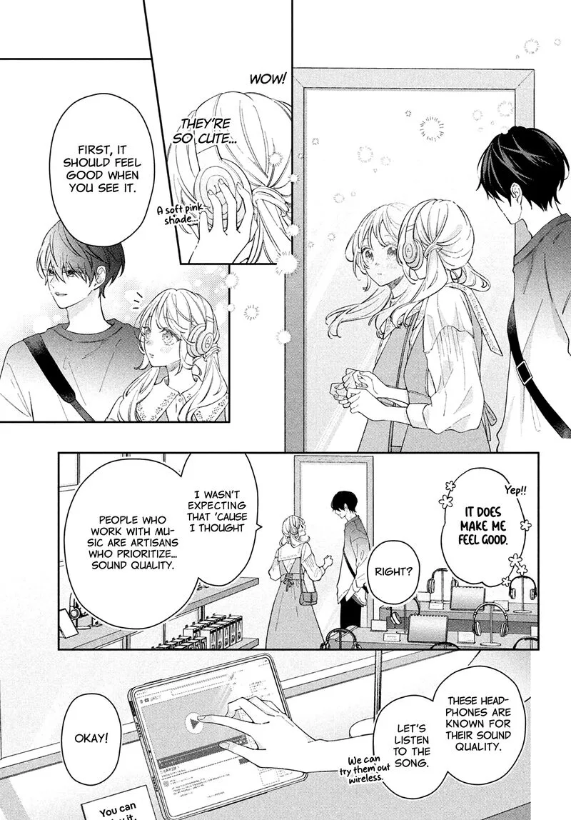 Utsumi-kun no Koi no Uta Chapter 6 page 22