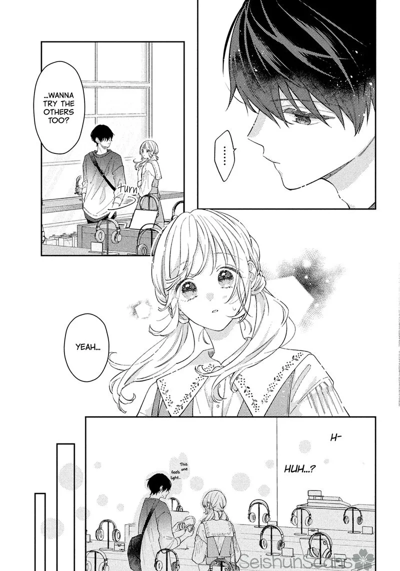 Utsumi-kun no Koi no Uta Chapter 6 page 26