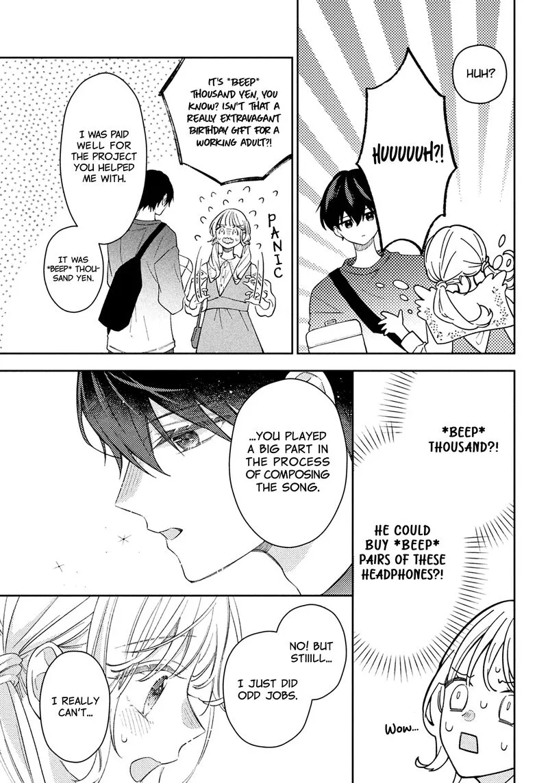 Utsumi-kun no Koi no Uta Chapter 6 page 28