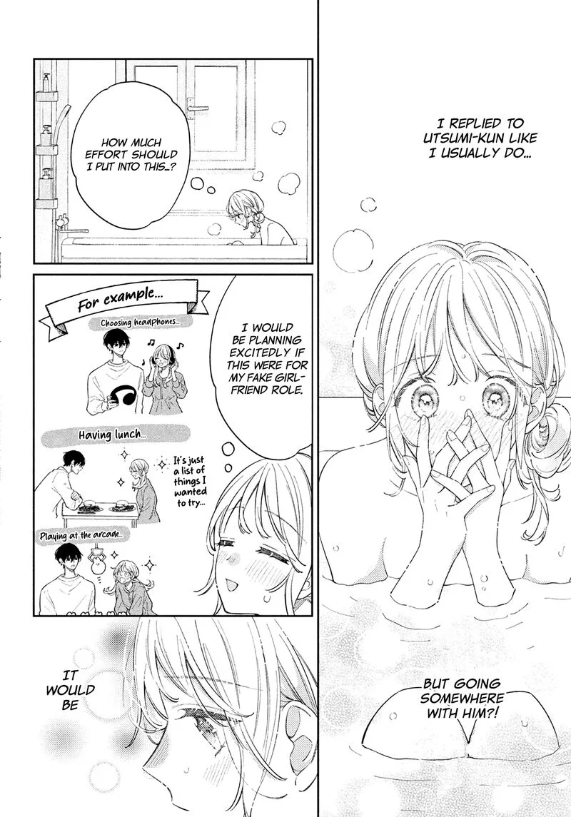 Utsumi-kun no Koi no Uta Chapter 6 page 13