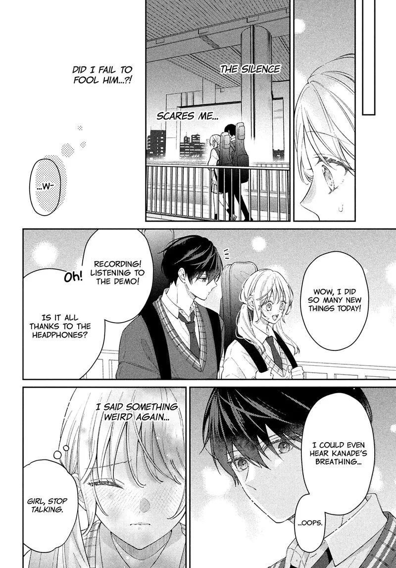 Utsumi-kun no Koi no Uta Chapter 6 page 7