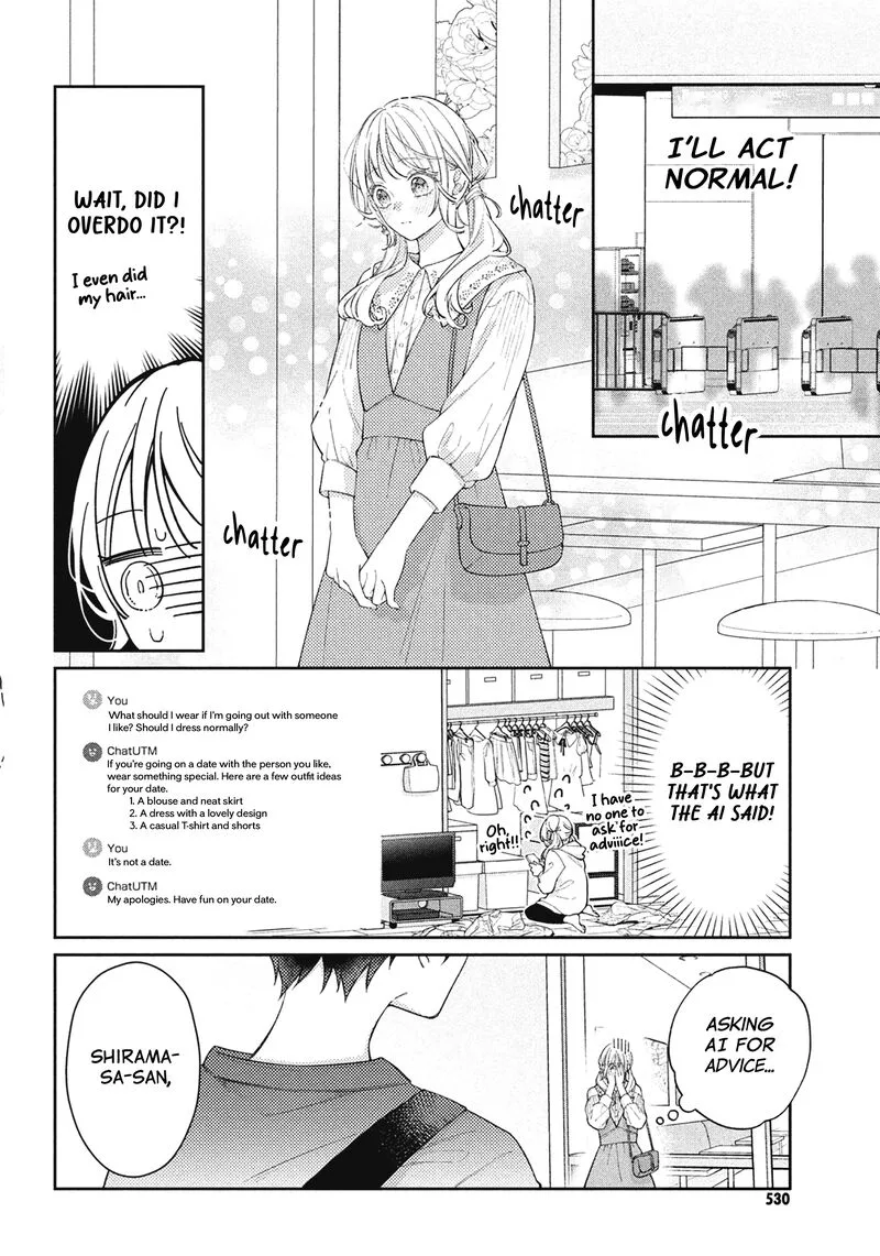 Utsumi-kun no Koi no Uta Chapter 6 page 17