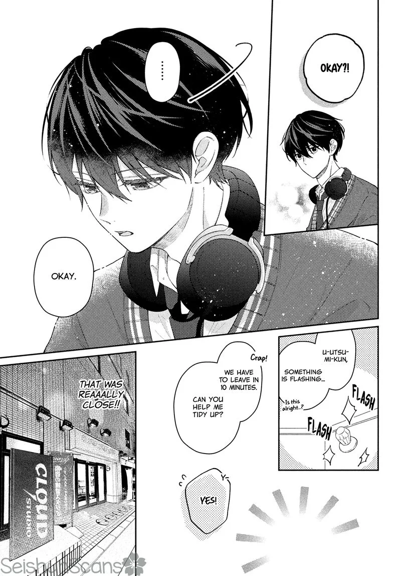 Utsumi-kun no Koi no Uta Chapter 6 page 6