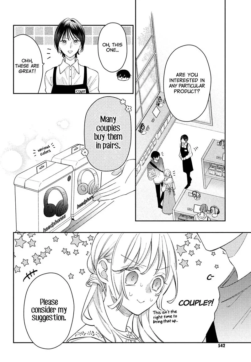 Utsumi-kun no Koi no Uta Chapter 6 page 29
