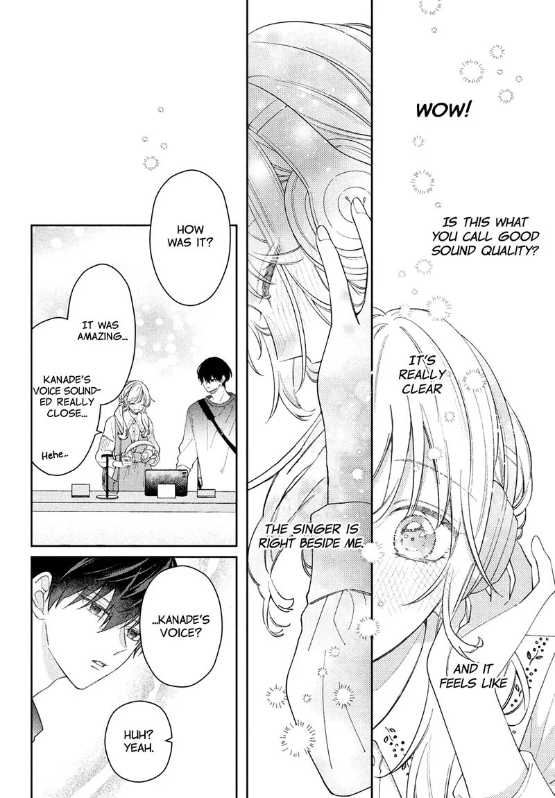 Utsumi-kun no Koi no Uta Chapter 6 page 23