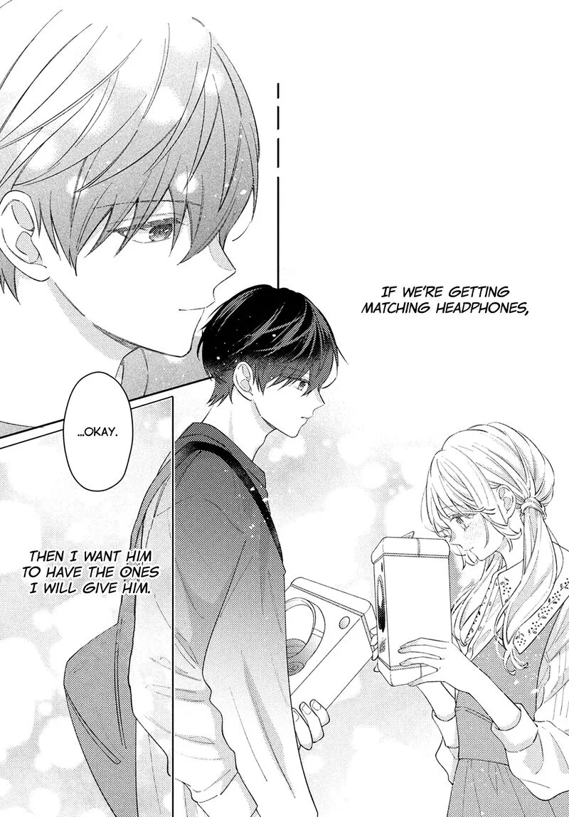 Utsumi-kun no Koi no Uta Chapter 6 page 34