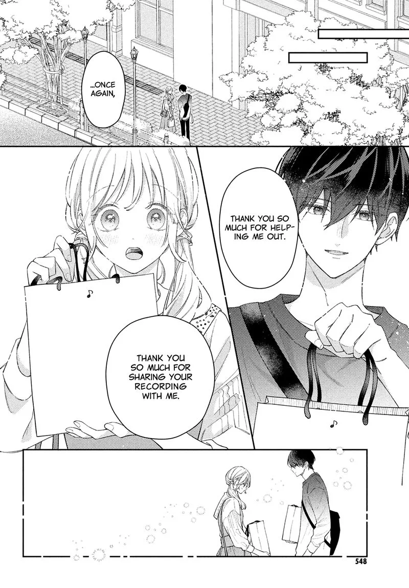 Utsumi-kun no Koi no Uta Chapter 6 page 35