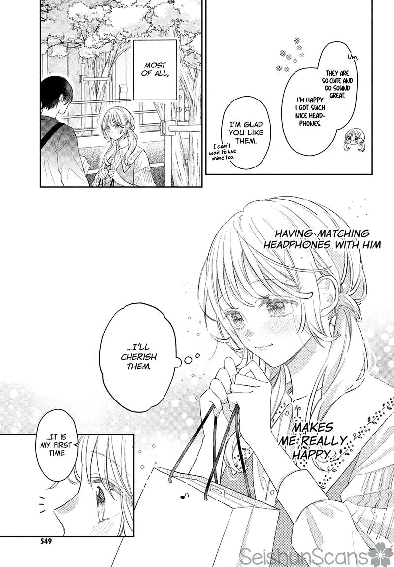Utsumi-kun no Koi no Uta Chapter 6 page 36