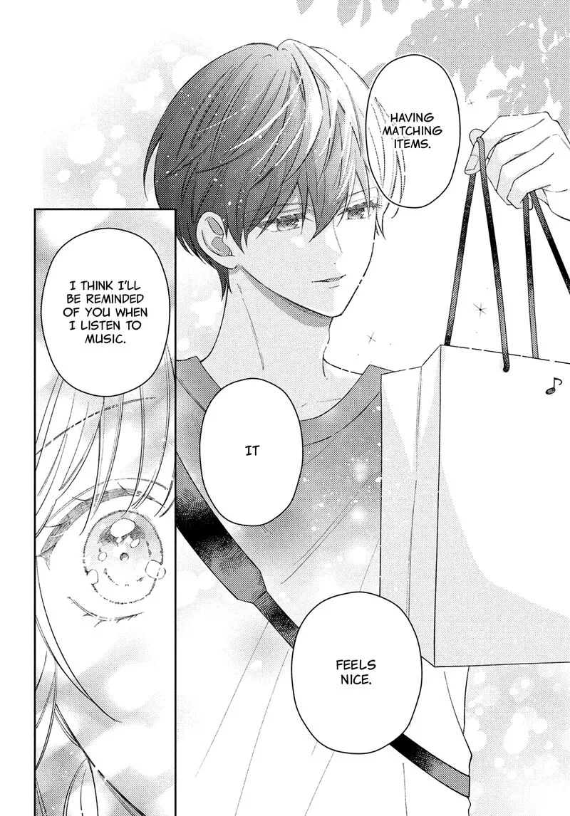 Utsumi-kun no Koi no Uta Chapter 6 page 37