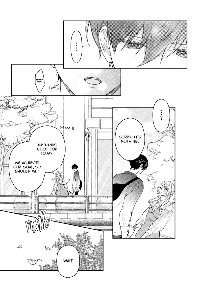 Utsumi-kun no Koi no Uta Chapter 6 page 40