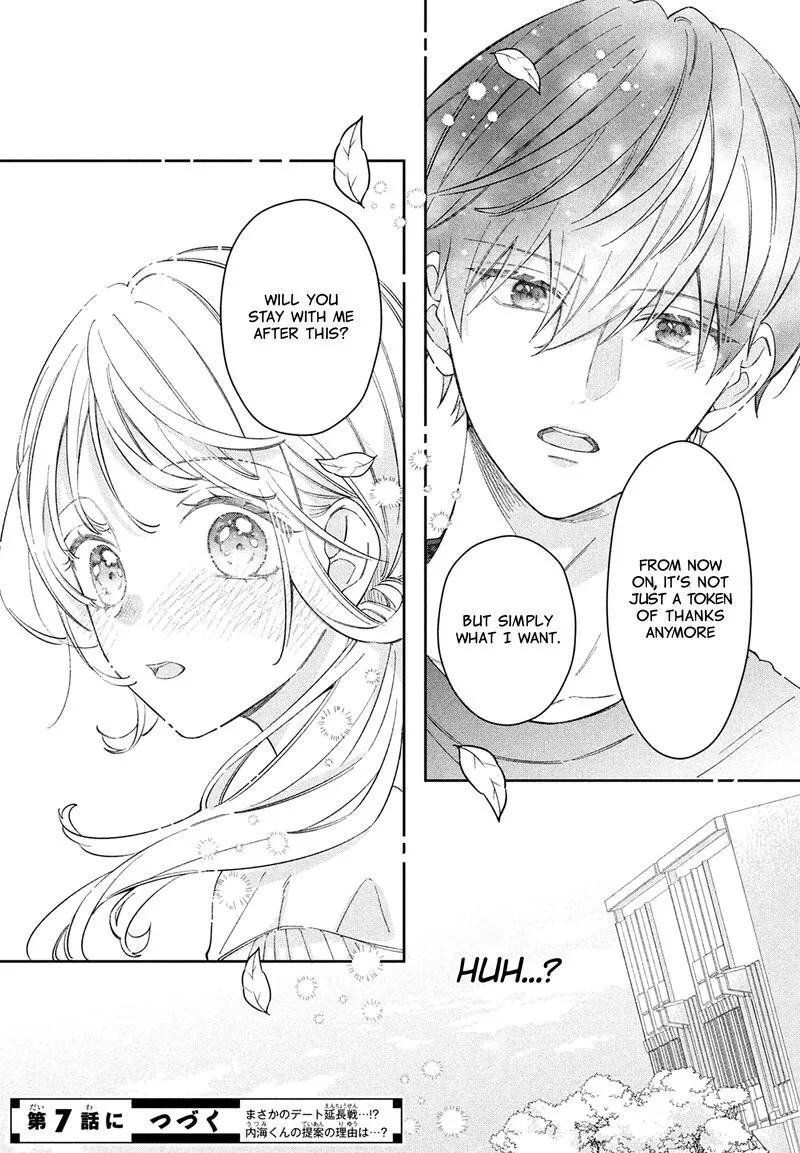 Utsumi-kun no Koi no Uta Chapter 6 page 41