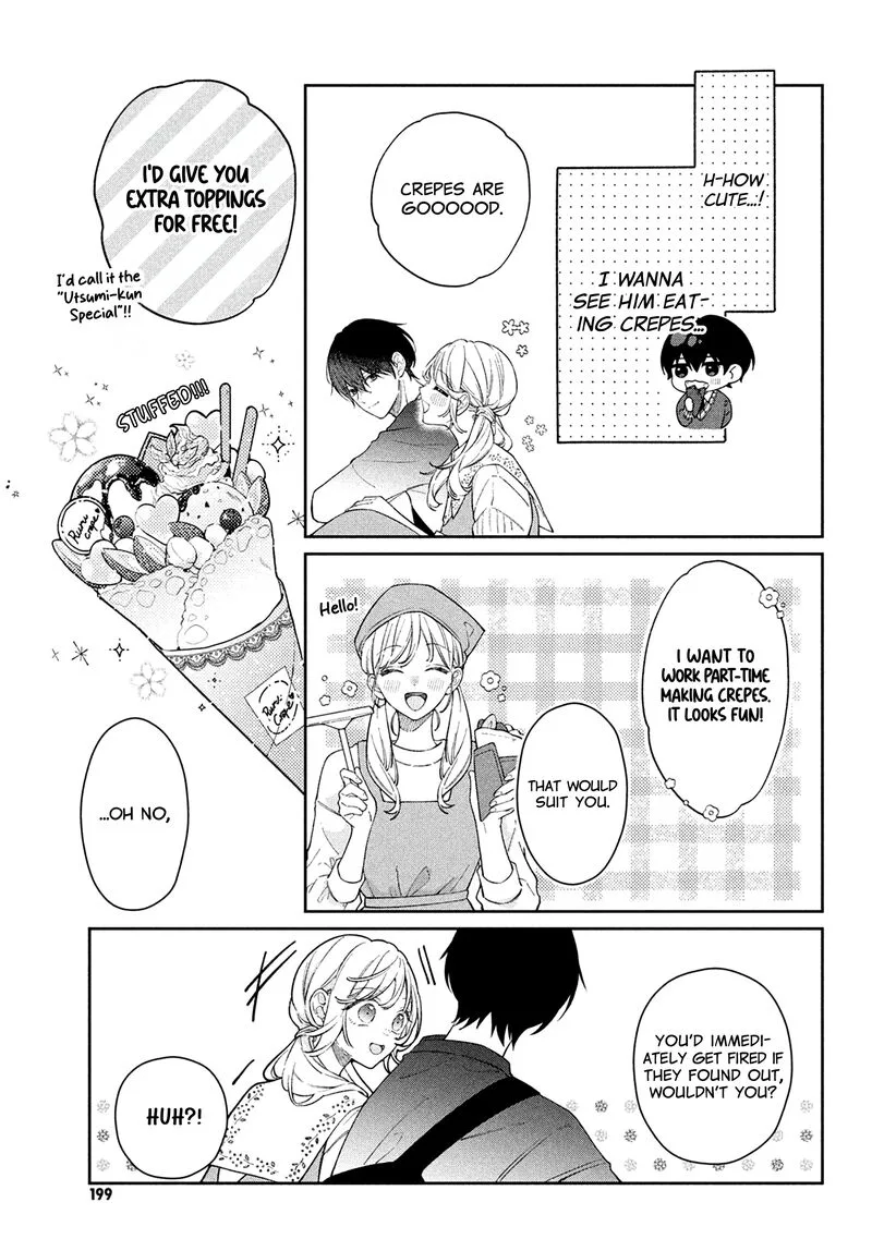Utsumi-kun no Koi no Uta Chapter 7 page 10