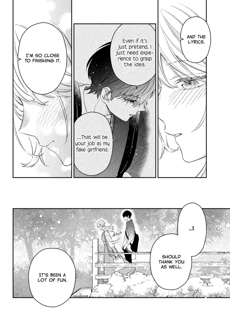 Utsumi-kun no Koi no Uta Chapter 7 page 20