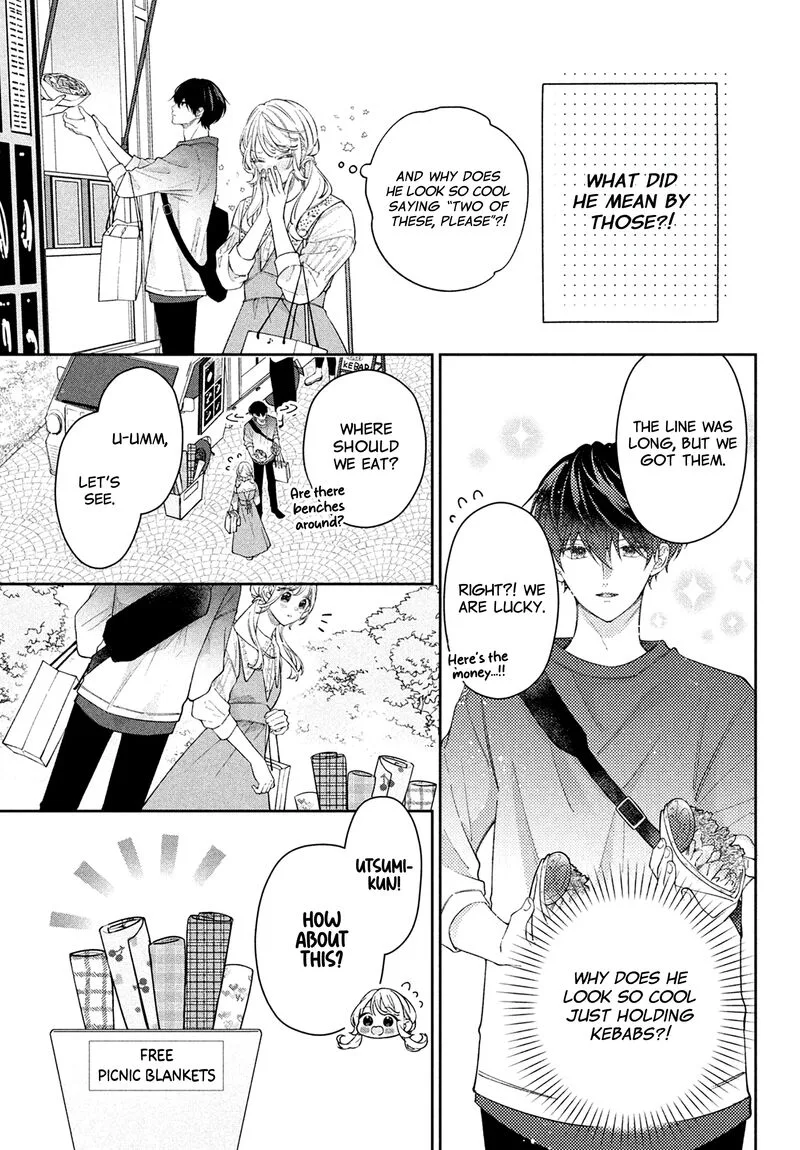 Utsumi-kun no Koi no Uta Chapter 7 page 4