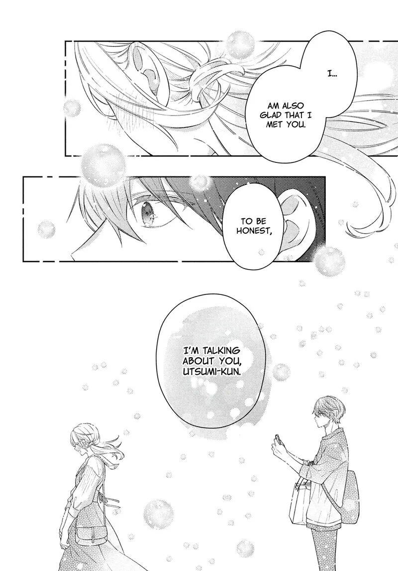 Utsumi-kun no Koi no Uta Chapter 7 page 30