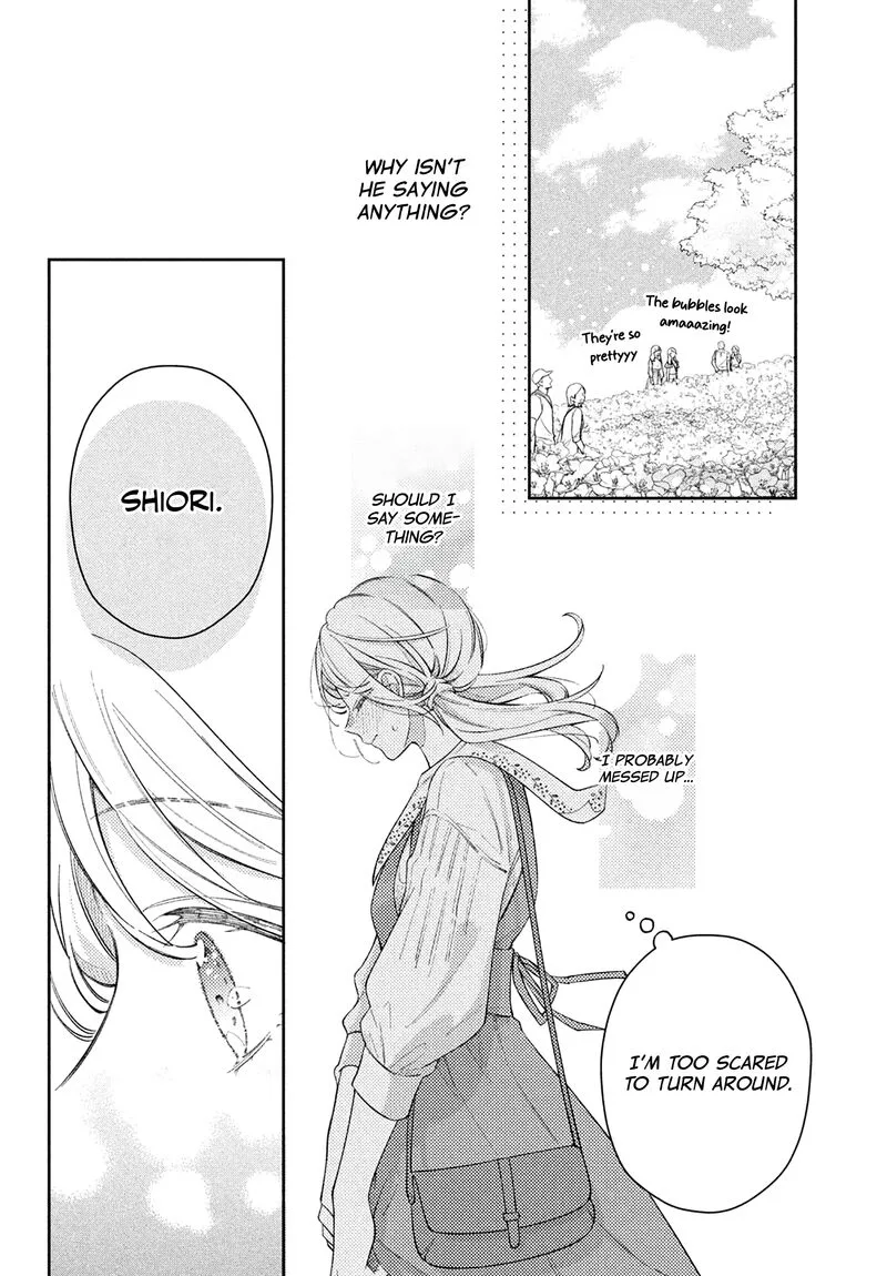 Utsumi-kun no Koi no Uta Chapter 7 page 33