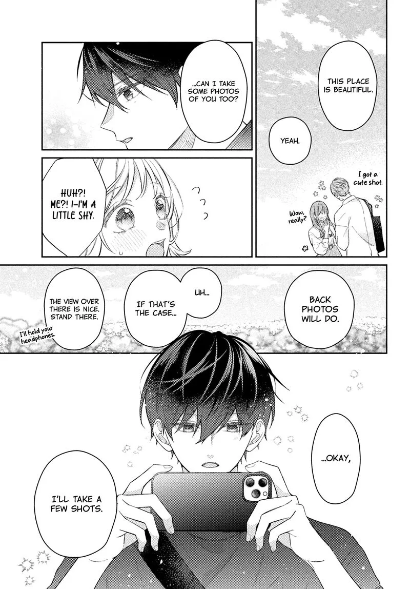 Utsumi-kun no Koi no Uta Chapter 7 page 25